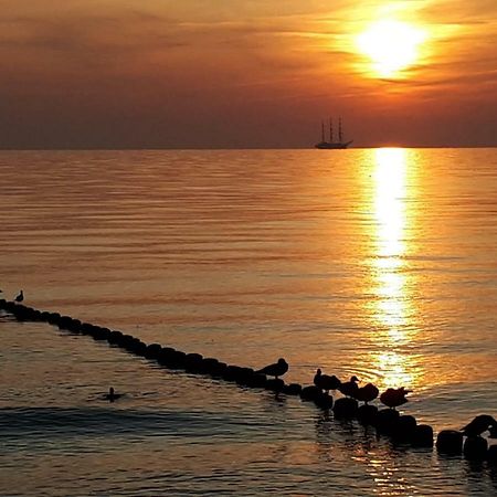 Ferienwohnungen Seebad Ahlbeck Херингсдорф Экстерьер фото